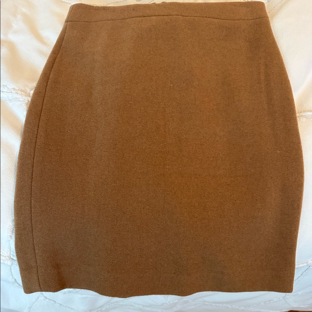 J Crew Mercantile Knee length pencil skirt